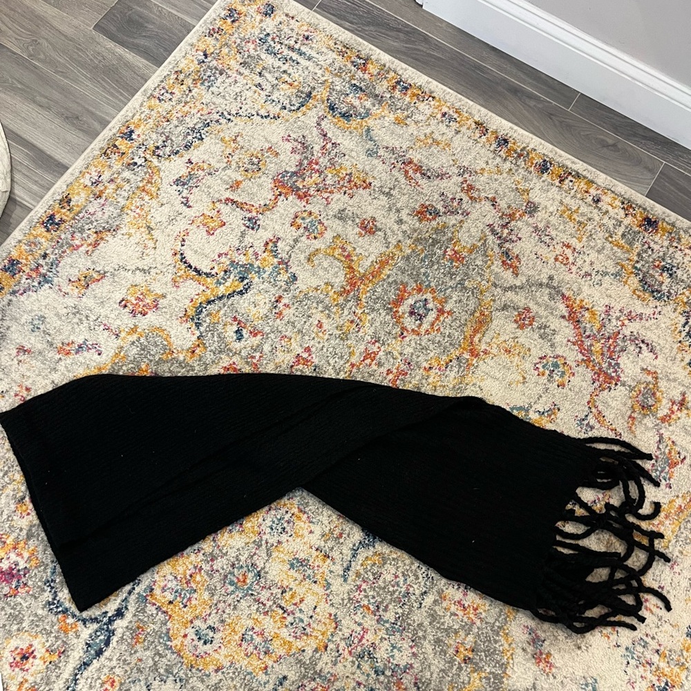 Long Thick Scarf